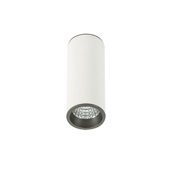 Луна за открит монтаж Moldes Medium SLC7391/7W 3000K WH+GR Italux | Osvetlenieto.bg