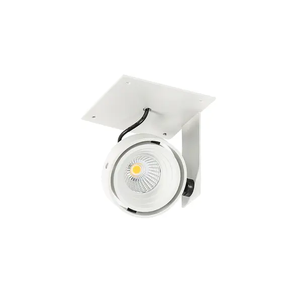 Луна за вграждане Patrizio Single  GL7118-1/1X12W 3000K WH+BL Italux | Osvetlenieto.bg