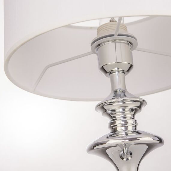 Настолна лампа ABU DHABI T01413WH CosmoLight 1xE27 | Osvetlenieto.bg Настолна лампа ABU DHABI T01413WH CosmoLight 1xE27 | Osvetlenieto.bg