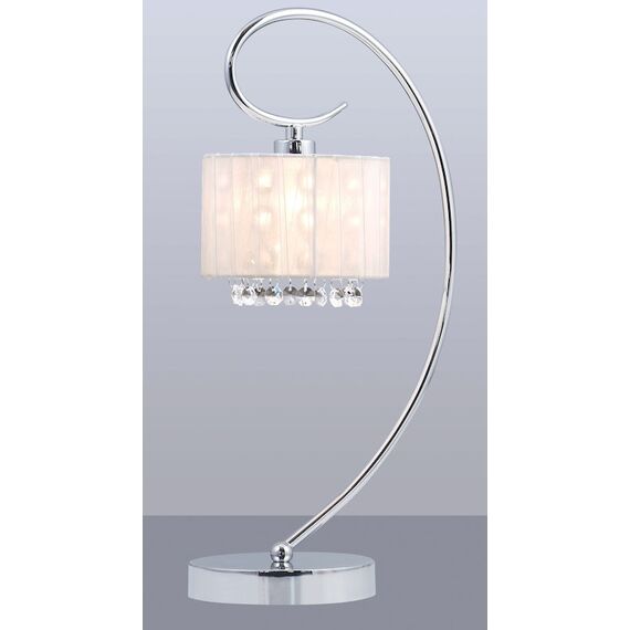 Настолна лампа Span MTM1583/1 WH Italux | Osvetlenieto.bg