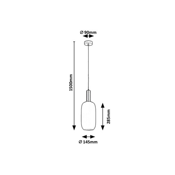 Пендел SINOPIA 5224 Rabalux 1xE27 | Osvetlenieto.bg Пендел SINOPIA 5224 Rabalux 1xE27 | Osvetlenieto.bg