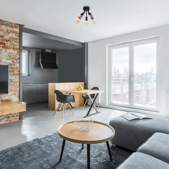 Плафон ALMUS 6809 Rabalux 5xE27 | Osvetlenieto.bg