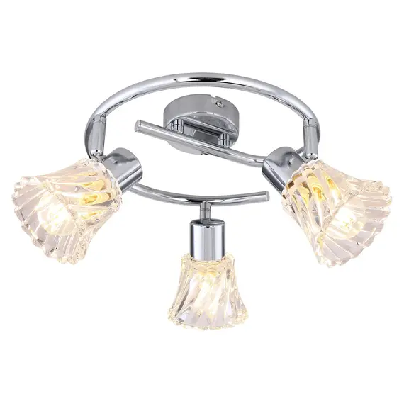 Плафон HESTIA 5301 Rabalux 3xE14 | Osvetlenieto.bg