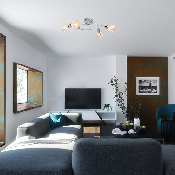 Плафон HESTIA 5302 Rabalux 4xE14 | Osvetlenieto.bg