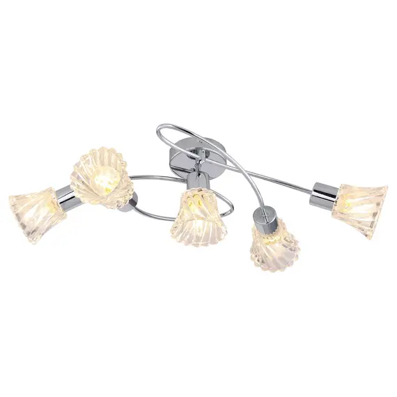 Плафон HESTIA 5304 Rabalux 5xE14 | Osvetlenieto.bg