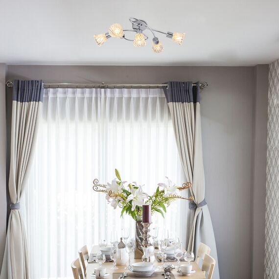 Плафон HESTIA 5304 Rabalux 5xE14 | Osvetlenieto.bg