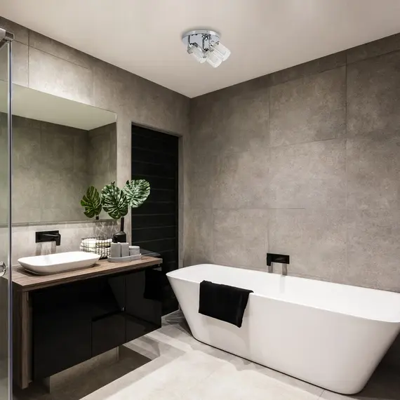 Плафон за баня AVIVA 5088 Rabalux 3xG9 IP44 | Osvetlenieto.bg