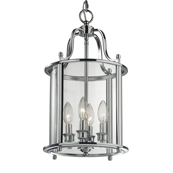 Полилей NEW YORK P04550CH CosmoLight 4xE14 | Osvetlenieto.bg