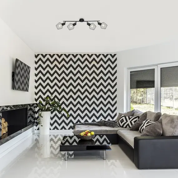 Спот BELANO 3537 Rabalux 4xE27 | Osvetlenieto.bg