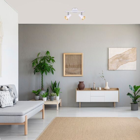 Спот KONRAD 5355 Rabalux 2xGU10 | Osvetlenieto.bg