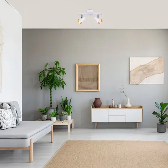 Спот KONRAD 5355 Rabalux 2xGU10 | Osvetlenieto.bg