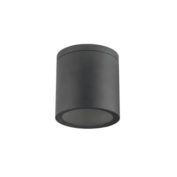 Външна лампа QUAZAR 18 черна Kobi 1xGU10 | Osvetlenieto.bg