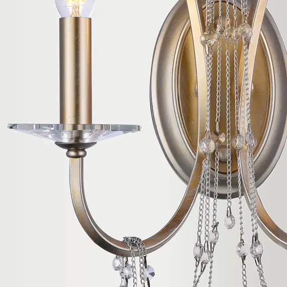 Аплик MADRID W02189CP CosmoLight 2xE14 | Osvetlenieto.bg