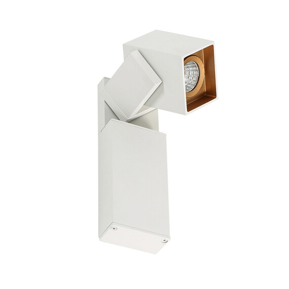 Аплик с ключе Aravena White Gold WLB073/5W 3000K WH+GO Italux | Osvetlenieto.bg
