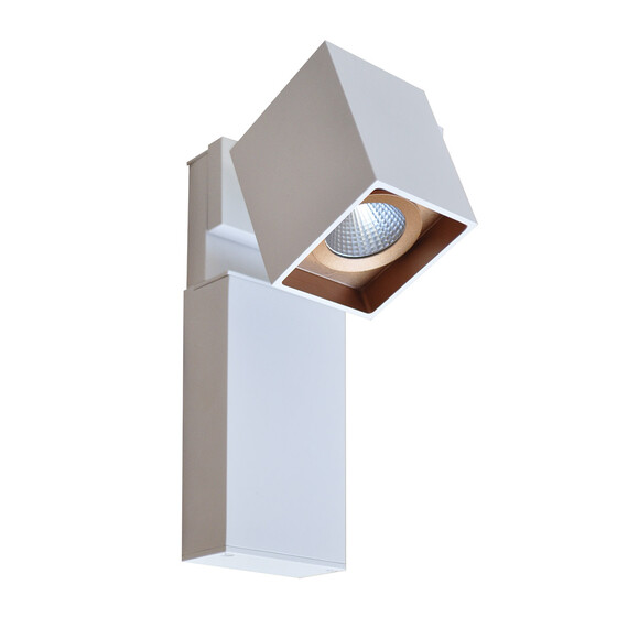 Аплик с ключе Aravena White Gold WLB073/5W 4000K WH+GO Italux | Osvetlenieto.bg