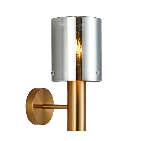 Аплик Sardo WL-5581-1A-BRO+SG Italux | Osvetlenieto.bg
