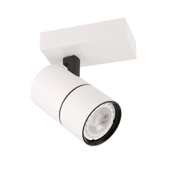 Бял спот Laconi SPL-2813-1B-WH GU10 Italux | Osvetlenieto.bg