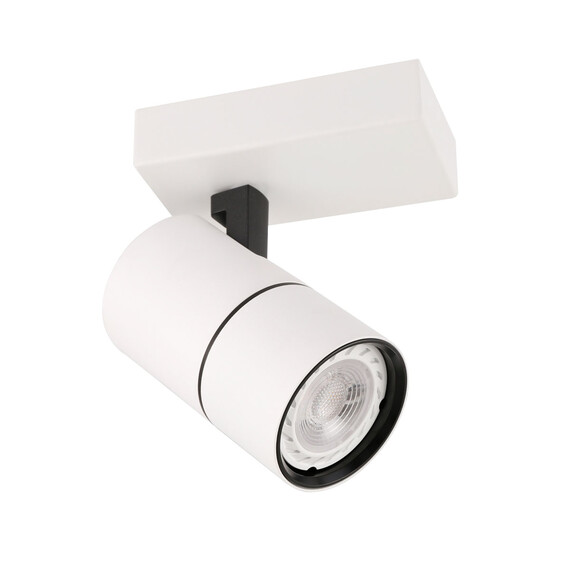 Бял спот Laconi SPL-2813-1B-WH GU10 Italux | Osvetlenieto.bg