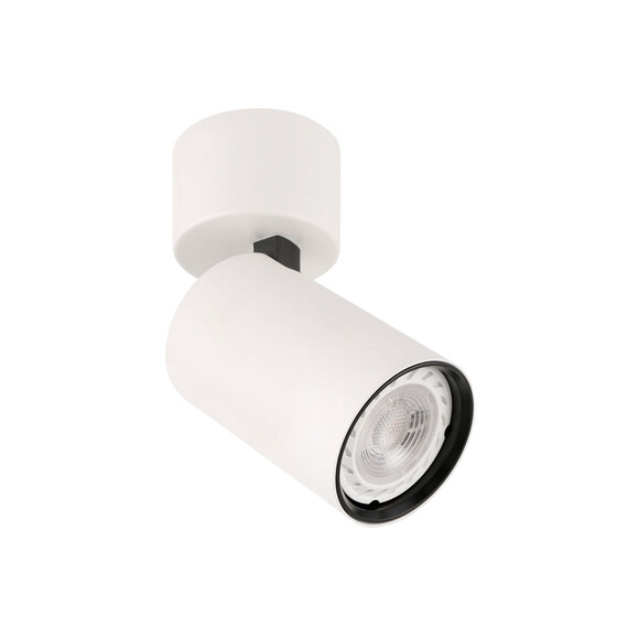 Бял спот Laconi SPL-2846-1SC-WH GU10 Italux | Osvetlenieto.bg