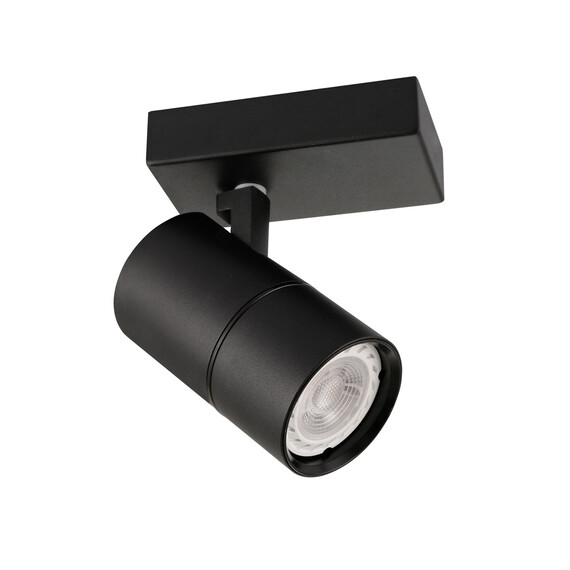 Черен спот Laconi SPL-2813-1B-BL GU10 Italux | Osvetlenieto.bg