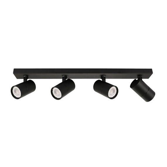 Черен спот Laconi SPL-2813-4B-BL 4xGU10 Italux | Osvetlenieto.bg