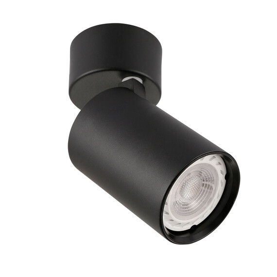 Черен спот Laconi SPL-2846-1SC-BL GU10 Italux | Osvetlenieto.bg