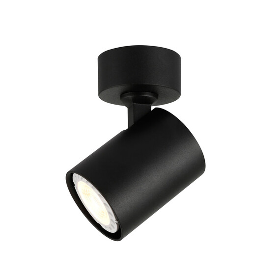 Черен спот Lumsi SPL-2071-1-MC-BL GU10 Italux | Osvetlenieto.bg