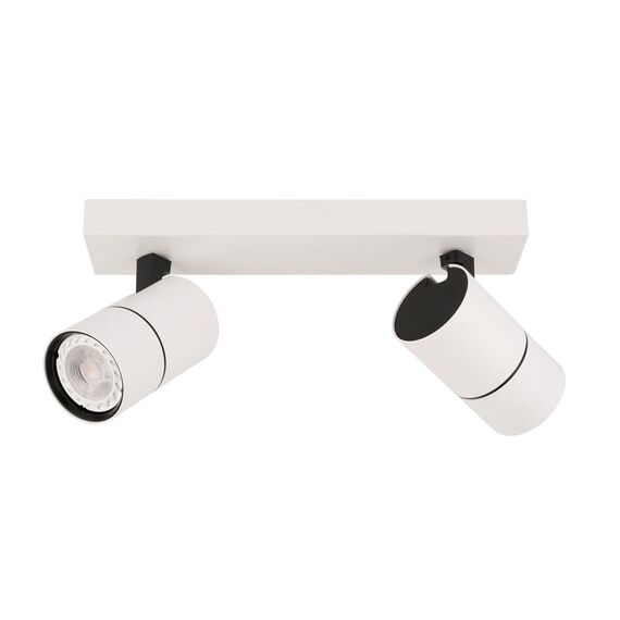 Двоен бял спот Laconi SPL-2813-2B-WH 2xGU10 Italux | Osvetlenieto.bg