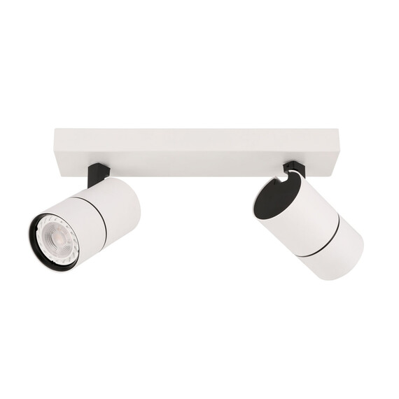 Двоен бял спот Laconi SPL-2813-2B-WH 2xGU10 Italux | Osvetlenieto.bg