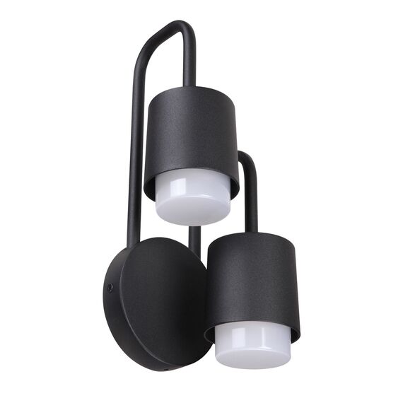 LED Фасаден аплик Sorano C49-2/BK-9 Italux IP44 | Osvetlenieto.bg