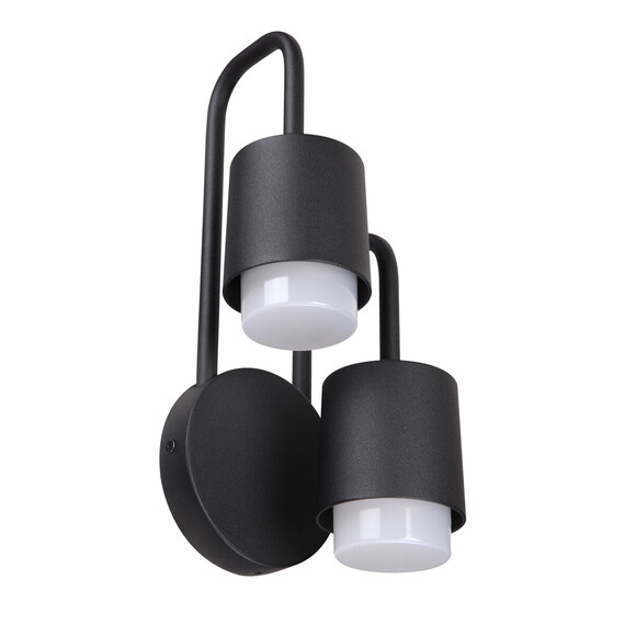 LED Фасаден аплик Sorano C49-2/BK-9 Italux IP44 | Osvetlenieto.bg