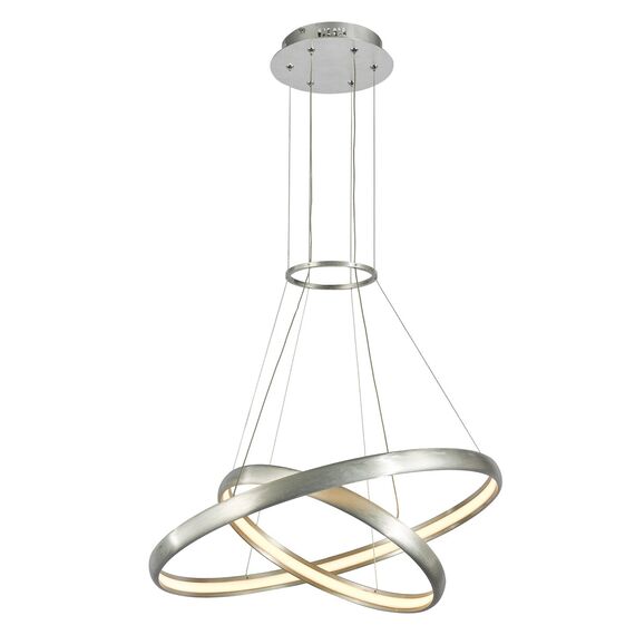 LED Полилей Axel MD17025-2A ALU+WH Italux | Osvetlenieto.bg