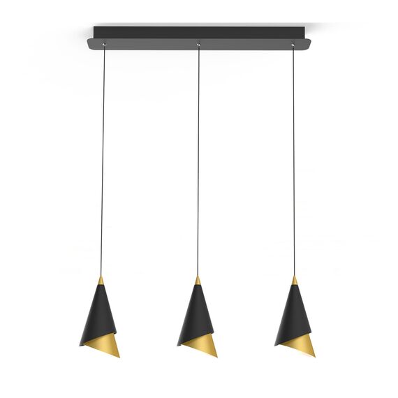 LED полилей Raalto PND-433128-3 Italux | Osvetlenieto.bg