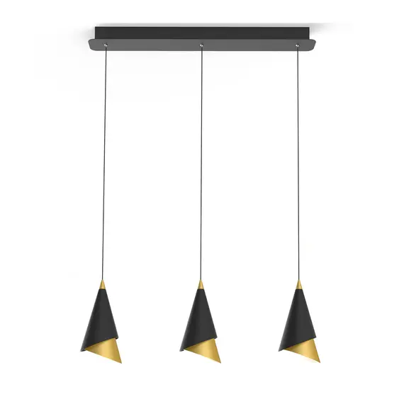 LED полилей Raalto PND-433128-3 Italux | Osvetlenieto.bg