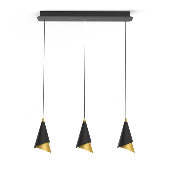 LED полилей Raalto PND-433128-3 Italux | Osvetlenieto.bg