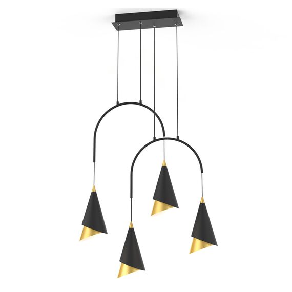 LED полилей Raalto PND-433128-4 Italux | Osvetlenieto.bg