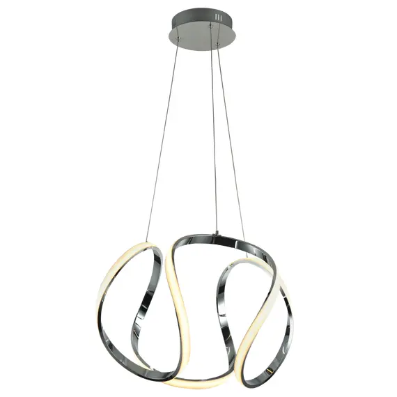 LED Полилей TOKYO P01663CH CosmoLight | Osvetlenieto.bg