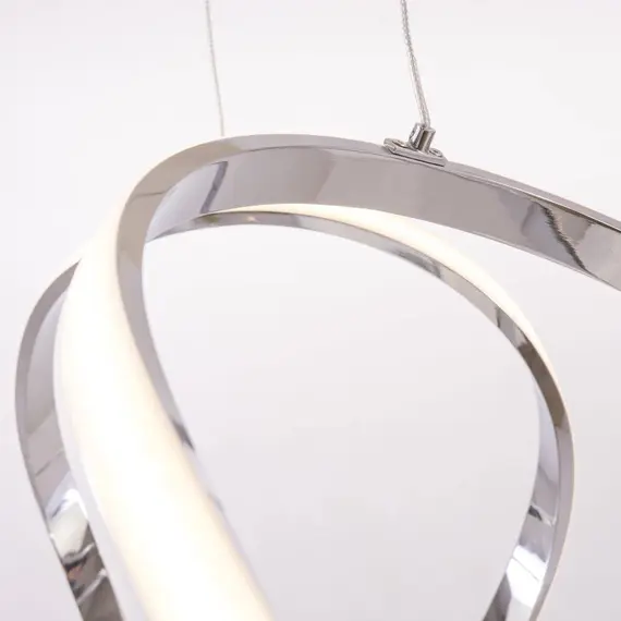 LED Полилей TOKYO P01663CH CosmoLight | Osvetlenieto.bg