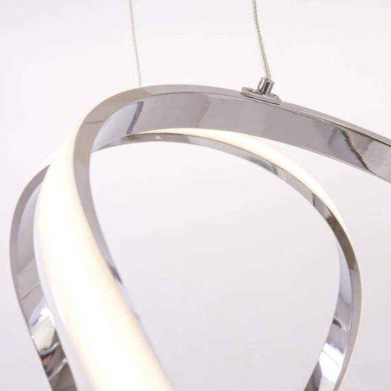 LED Полилей TOKYO P01663CH CosmoLight | Osvetlenieto.bg