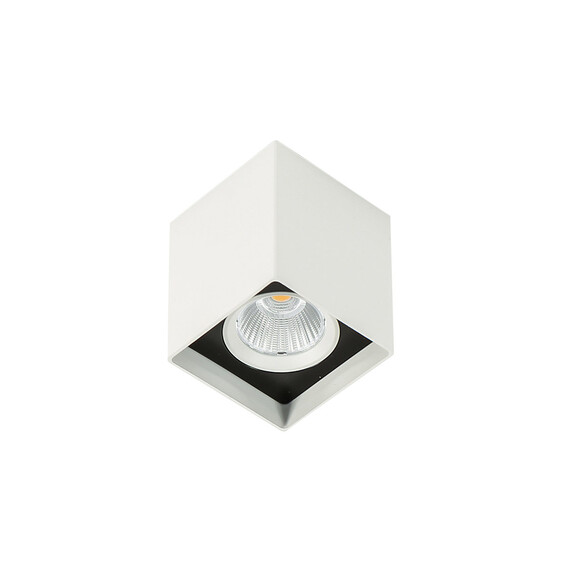 Луна за открит монтаж Alden SLC78002/12W 3000K WH+BL Italux | Osvetlenieto.bg