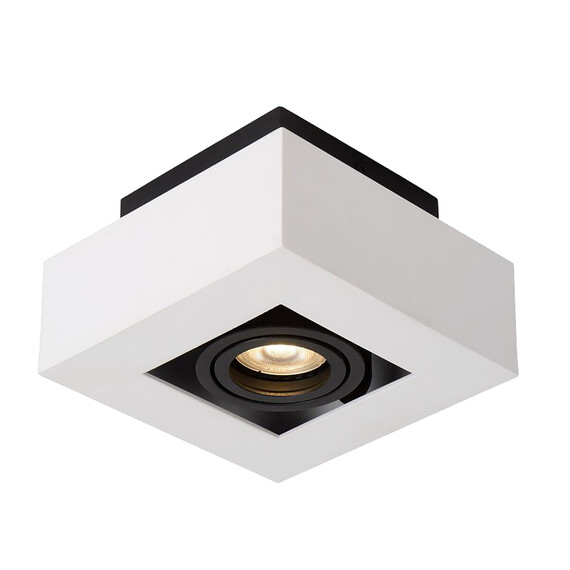 Луна за открит монтаж Casemiro IT8001S1-WH/BK Italux | Osvetlenieto.bg