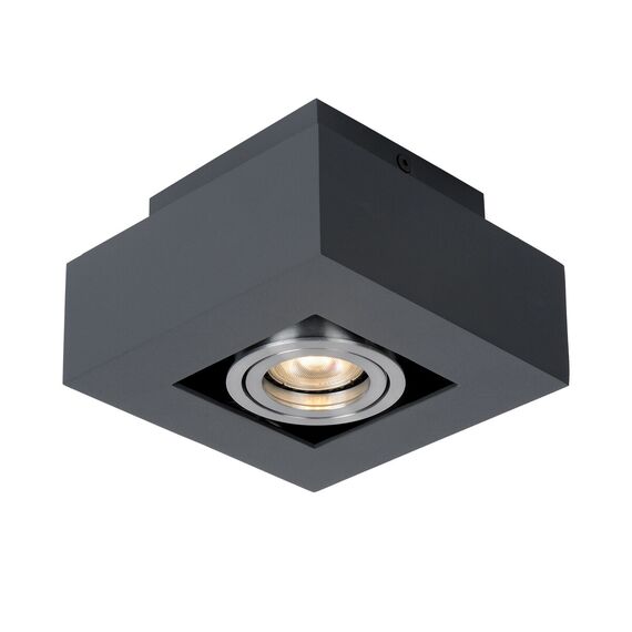 Луна за открит монтаж Casemiro IT8002S1-BK/AL Italux | Osvetlenieto.bg