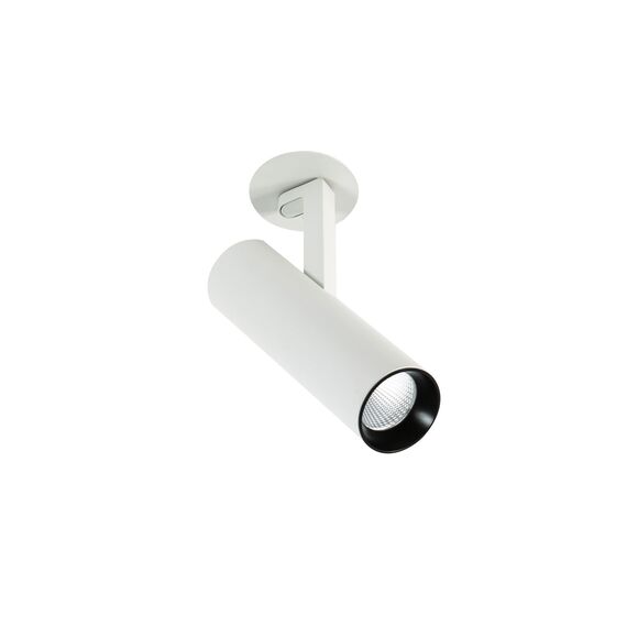 Луна за вграждане Bocca SL74055/18W 3000K WH+BL Italux | Osvetlenieto.bg