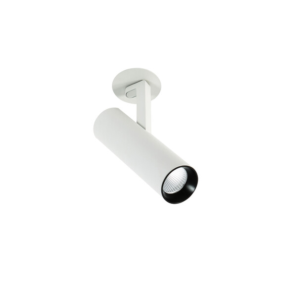 Луна за вграждане Bocca SL74055/18W 3000K WH+BL Italux | Osvetlenieto.bg