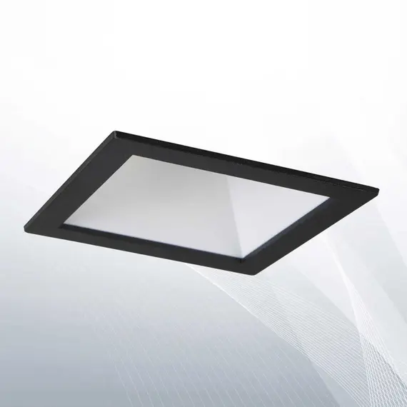 Луна за вграждане GAME SQUARE BLACK WHITE 192406 Ideal Lux LED | Osvetlenieto.bg