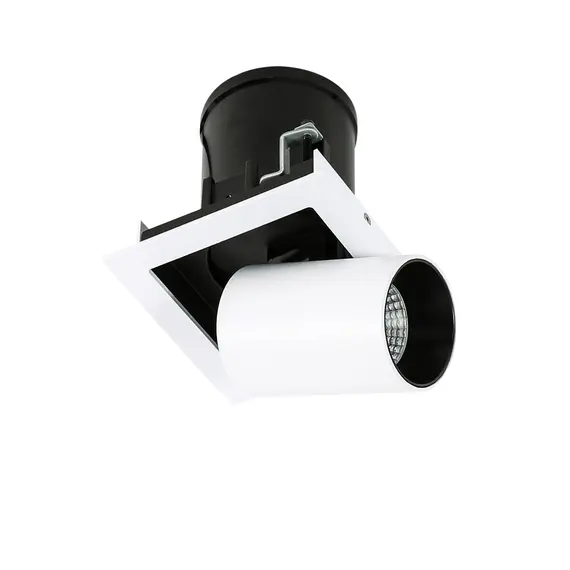 Луна за вграждане Mercanta GL7117-1/12W 4000K WH+BL Italux | Osvetlenieto.bg