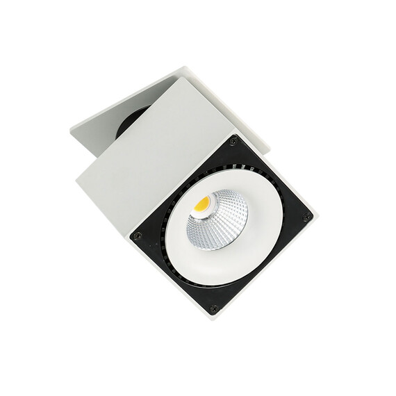 Луна за вграждане Sevilla Square SL7562/28W 3000K WH+BL Italux | Osvetlenieto.bg