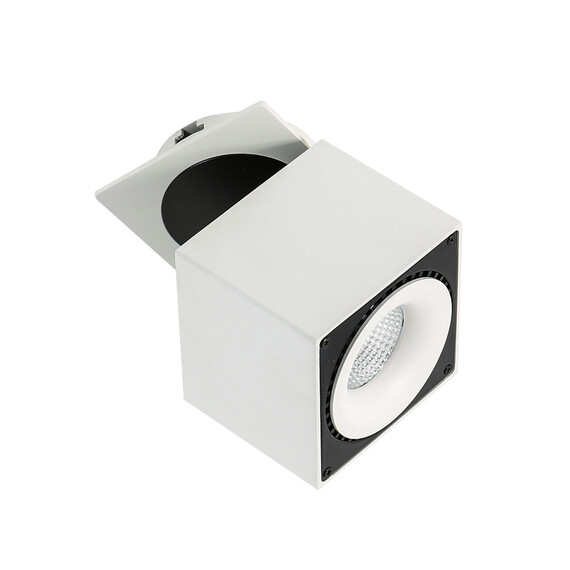 Луна за вграждане Sevilla Square SL7562/28W 3000K WH+BL Italux | Osvetlenieto.bg