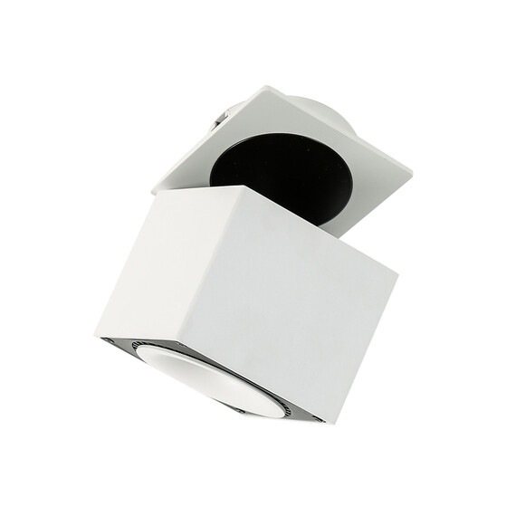 Луна за вграждане Sevilla Square SL7562/28W 4000K WH+BL Italux | Osvetlenieto.bg