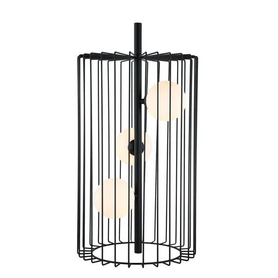 Настолна лампа Hayden MTM-3935/3 BK Italux | Osvetlenieto.bg